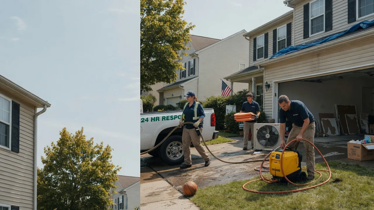 Emergency Water Damage Restoration in Snow Shoe, PA near me